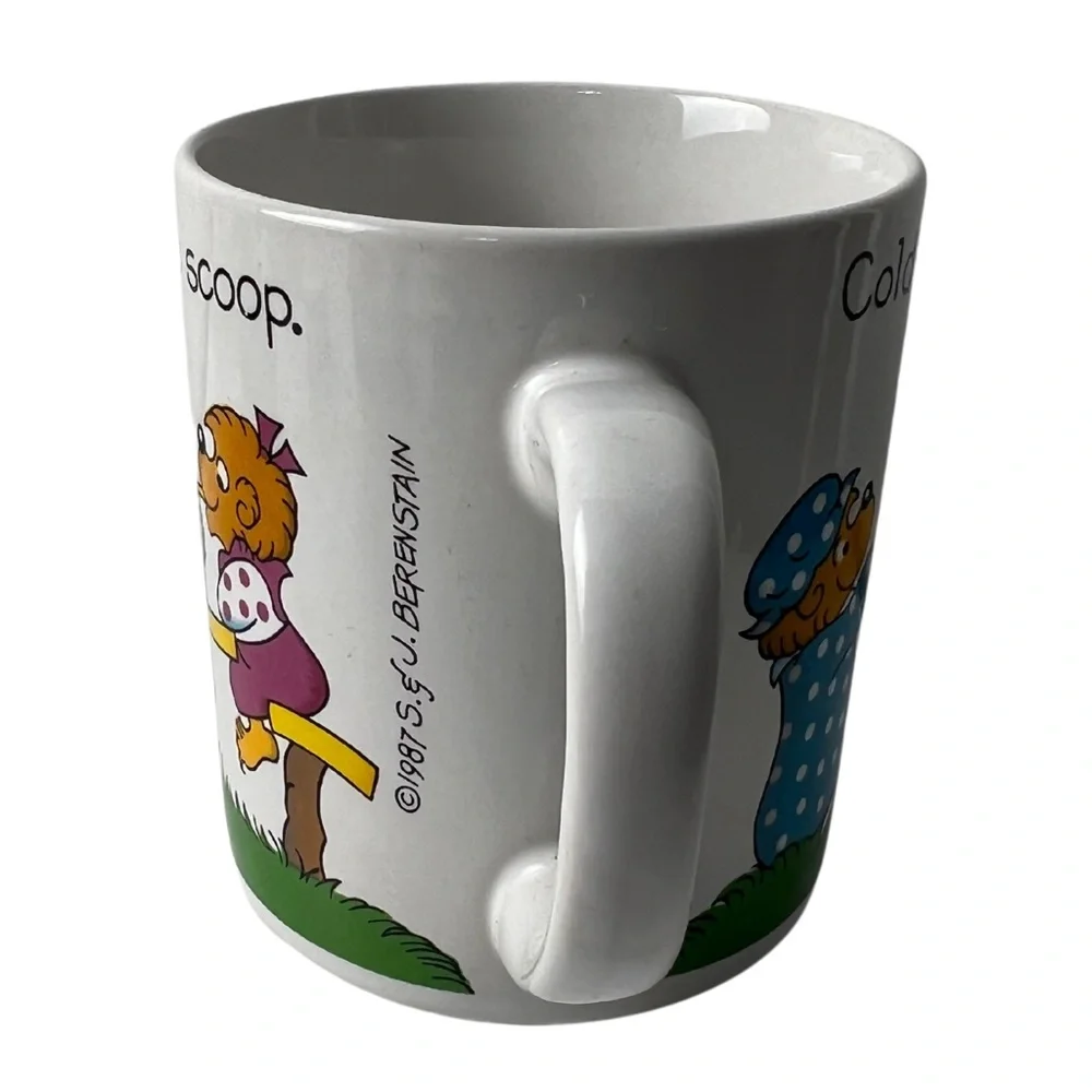 80s Berenstain Bears Princess House Exclusive Handcrafted l Mugs *Final $ Price